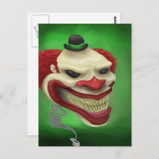 Carte Postale Jack (Devant / Derrière)