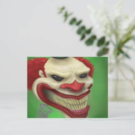 Carte Postale Jack (Debout devant)