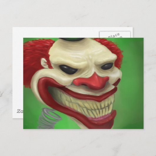 Carte Postale Jack (Devant / Derrière)