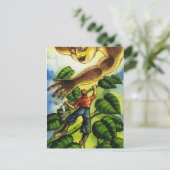 Carte Postale Jack and the Beanstalk (Debout devant)