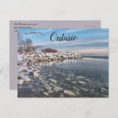 Carte Postale Jack Darling Park Mississauga Ontario (Devant / Derrière)