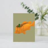 Carte Postale Jack de mangrove orange (Debout devant)