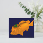 Carte Postale Jack de mangrove orange (Debout devant)