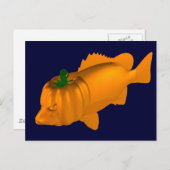 Carte Postale Jack de mangrove orange (Devant / Derrière)