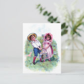 Carte postale - Jack et Jill (Debout devant)