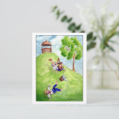 Carte postale Jack et Jill (Debout devant)