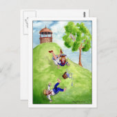 Carte postale Jack et Jill (Devant / Derrière)