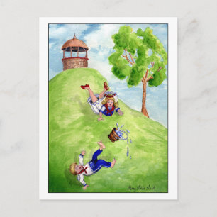 Carte postale Jack et Jill