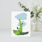 Carte Postale Jack et le Beanstalk (Debout devant)