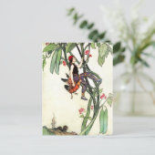 Carte Postale Jack et le Beanstalk (Debout devant)