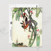 Carte Postale Jack et le Beanstalk (Devant / Derrière)