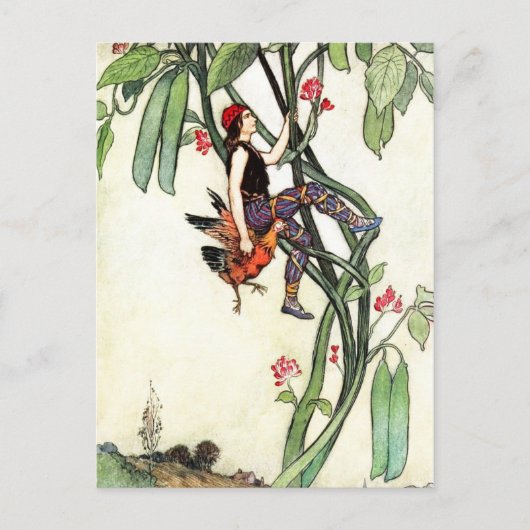 Carte Postale Jack et le Beanstalk (Devant)