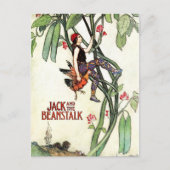 Carte Postale Jack et le Beanstalk (Devant)