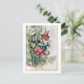 Carte Postale Jack et le Beanstalk, Louis Wain (Debout devant)