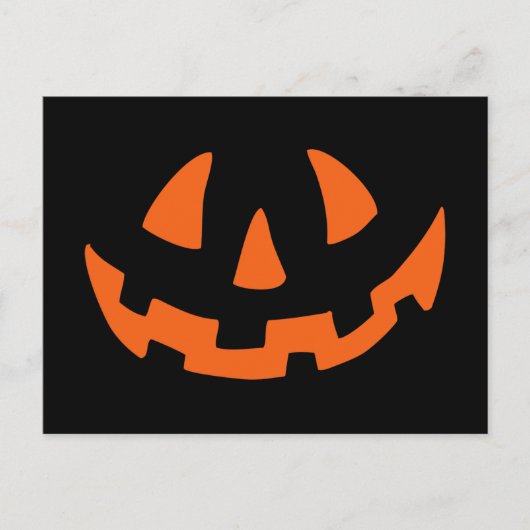 Carte Postale Jack Face (Devant)