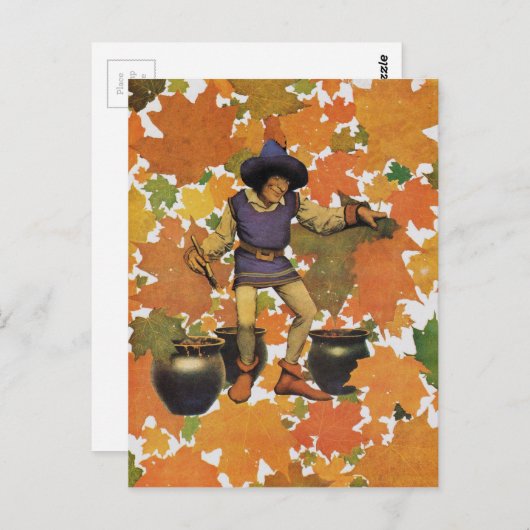 Carte Postale Jack Frost (Devant / Derrière)