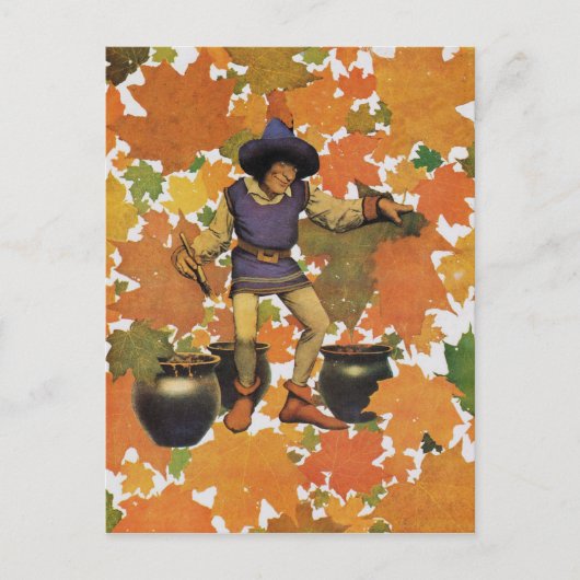 Carte Postale Jack Frost (Devant)