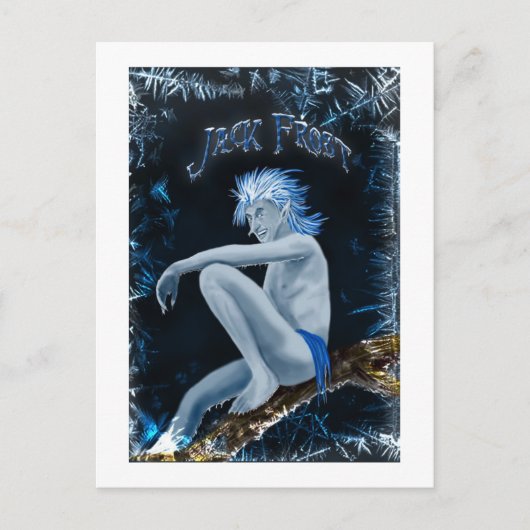 Carte postale Jack Frost (Devant)