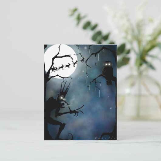 Carte Postale Jack Frost (Debout devant)