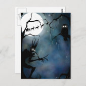 Carte Postale Jack Frost (Devant / Derrière)