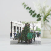 Carte postale Jack-in-the-Green - Bristol (Debout devant)