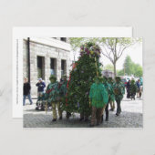 Carte postale Jack-in-the-Green - Bristol (Devant / Derrière)