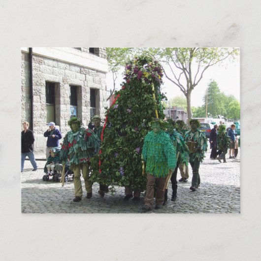 Carte postale Jack-in-the-Green - Bristol (Devant)