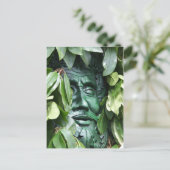 Carte postale Jack-in-the-Green - Hastings (Debout devant)