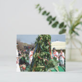 Carte postale Jack-in-the-Green - Hastings (Debout devant)