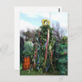 Carte postale Jack-in-the-Green - Hastings (Devant / Derrière)