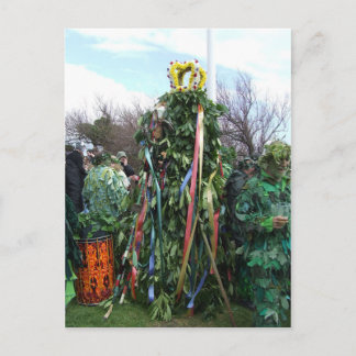 Carte postale Jack-in-the-Green - Hastings