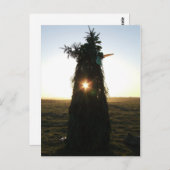 Carte postale Jack-in-the-Green - Winchcombe (Devant / Derrière)