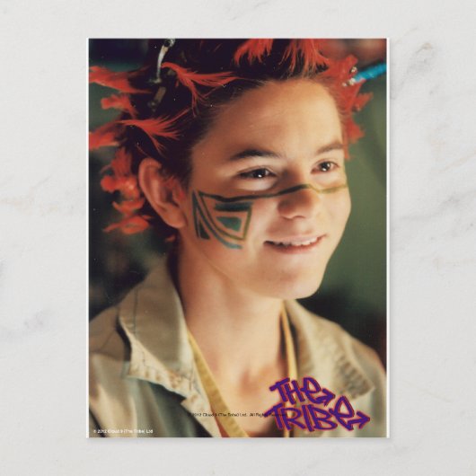 Carte Postale Jack La Tribe (Devant)