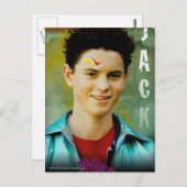 Carte Postale Jack La Tribe (Devant / Derrière)
