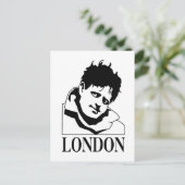 Carte Postale Jack London (Debout devant)