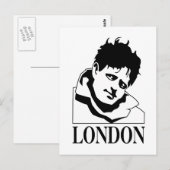 Carte Postale Jack London (Devant / Derrière)