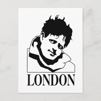 Carte Postale Jack London