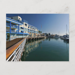Carte Postale Jack London Carré Marina Panorama