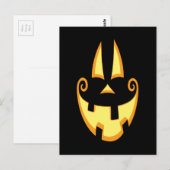 Carte Postale Jack-o-Face (Devant / Derrière)