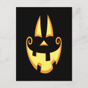 Carte Postale Jack-o-Face