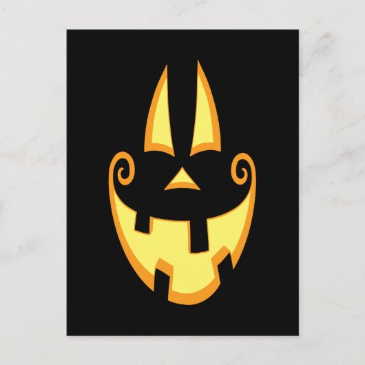 Carte Postale Jack-o-Face (Devant)