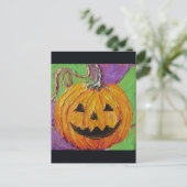 Carte postale Jack-O-Lantern (Debout devant)