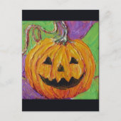 Carte postale Jack-O-Lantern (Devant)