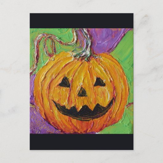 Carte postale Jack-O-Lantern (Devant)