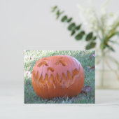 Carte Postale Jack-o'-lantern (Debout devant)