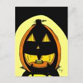 Carte postale Jack o' Lantern (Devant)