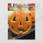 Carte Postale Jack-O-Lantern (Devant)