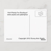 Carte postale Jack o' Lantern Blue (Dos)