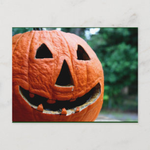 Carte Postale Jack-o'-lantern Halloween près