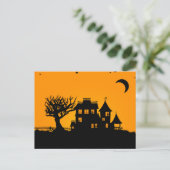 Carte Postale Jack-o'-lantern Manor (Debout devant)